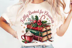 Fully Booked for Christmas PNG Designs Product Image 5