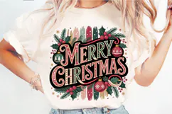 Stripes Merry Christmas PNG Designs Product Image 5
