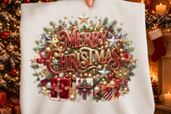 Merry Christmas Sublimation Png Product Image 5