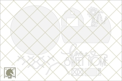 Home Sweet Home Sign SVG | Barm with Windmill Round Sign SVG Product Image 2