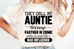 Funny Auntie Mothers Day 28 Svg Bundle Product Image 2