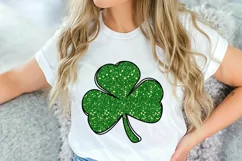 Green St.Patrick's Day PNG: Lucky Mama Png, Lucky Shamrock Product Image 5