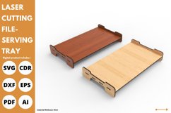 5mm simple serving Tray svg laser cut file & glowforge craft Product Image 3