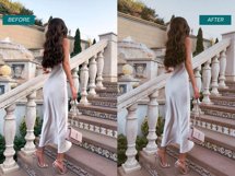 Bohemian Lightroom Mobile Preset, Shady Beauty Photo Filter Product Image 8