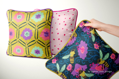 Midnight Hive - Seamless Honeybee Floral Patterns Collection Product Image 6
