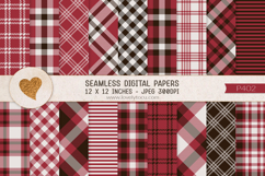 Plaid lovers seamless papers bundle Product Image 2