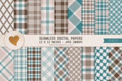 Plaid lovers seamless papers bundle Product Image 3