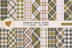 Plaid lovers seamless papers bundle Product Image 4