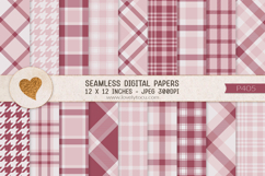 Plaid lovers seamless papers bundle Product Image 5
