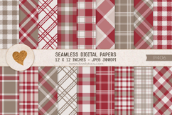 Plaid lovers seamless papers bundle Product Image 6
