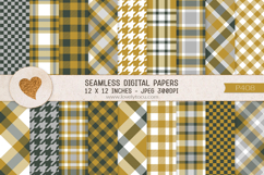 Plaid lovers seamless papers bundle Product Image 8