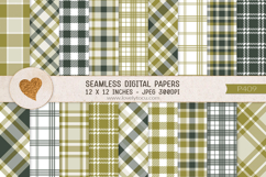 Plaid lovers seamless papers bundle Product Image 9