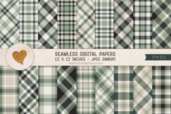 Plaid lovers seamless papers bundle Product Image 10