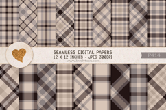 Plaid lovers seamless papers bundle Product Image 14