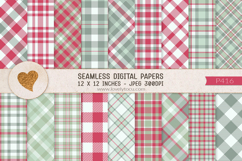 Plaid lovers seamless papers bundle Product Image 16