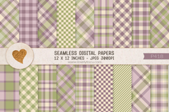 Plaid lovers seamless papers bundle Product Image 18