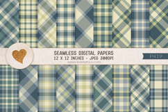 Plaid lovers seamless papers bundle Product Image 19