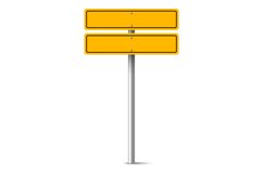 Realistic Road Sign, Vector Set. Product Image 6