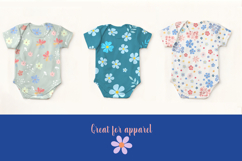 Ditsy vector floral patterns and clipart Product Image 8