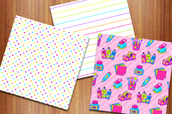 Back To School Seamless Patterns, Student Digital Papers Product Image 5