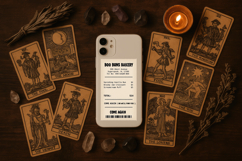 Spooky Halloween Receipt PNG|Funny Printable &amp; Sublimation Product Image 3