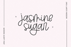Jasmine Sugar - Modern Script Font Product Image 1