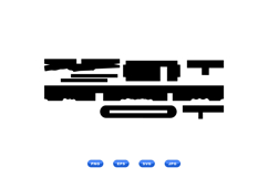 Grunge Tagline Label And Frame SVG Product Image 1