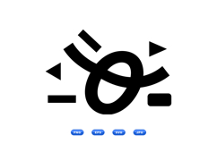 Geometric SVG Elements For Modern Invitation Design Product Image 1