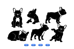 French Bulldog SVG For Crafts And Decor Product Image 1