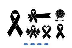Vector Awareness Ribbon For Fundraisers Product Image 1