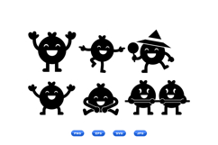 Cute Round Character For Kids Crafts Product Image 1