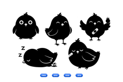 Cute Chick SVG For Printables And Crafts Product Image 1