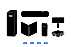 Minimal Office Icons For Printables Product Image 1