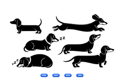 Dachshund SVG For Crafts And Printables Product Image 2