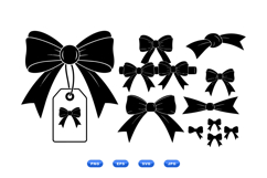 Bow And Ribbon Clipart For Gifts Product Image 2