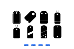 Tag And Label Vector For Printables Product Image 1
