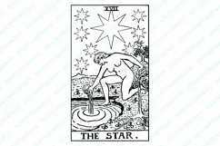 Full Rider Waite Smith Tarot 78 Card Deck SVG PNG PDF Product Image 10