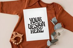 Baby Shower Card Mockup, Invitation Card , 5x7 Card Mockup, Product Image 1