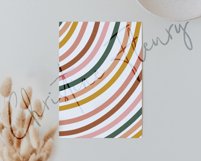 5x7 Paper Mockup, Minimal Flaylay Card Mockup Product Image 3