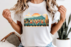 Hawaii State PNG, Vintage Aloha Surf &amp; Ocean Sublimation Product Image 6