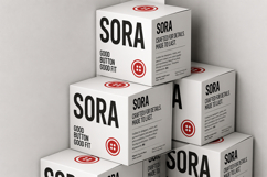 Norveza - Family Condensed Sans Serif Font Product Image 5