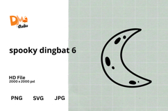 Spooky Dingbats Product Image 1