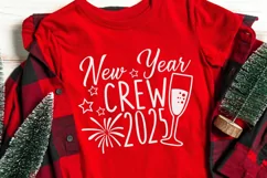 new year crew svg, new years svg, new year crew 2025 svg. Product Image 4