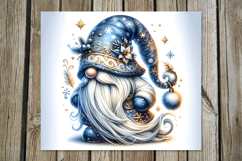 Christmas gnomes | Watercolor xmas tumbler sublimation P2 Product Image 2