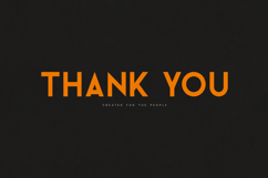 Marvin Bold Modern Geometric Display Font Product Image 6