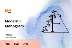 Modern Monogram Product Image 1