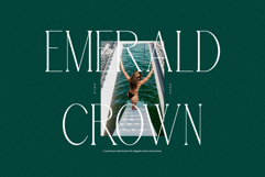 Floria - Elegant Display Serif Product Image 6