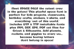 Space Pals Cute Space Font for Kids &amp; Playful Projects Product Image 6