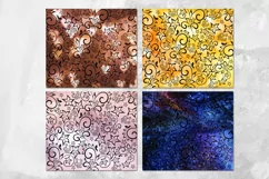 Floral ornament | 26 Skinny Tumbler Sublimation designs, JPG Product Image 6