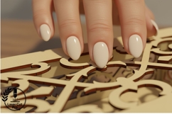 Glowforge Laser Cut Files - Birds Memory Box Product Image 4